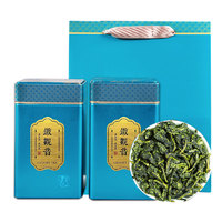 寅伯茶坊 清香型蘭花香鐵觀音 茶葉禮罐裝 24秋茶 250克