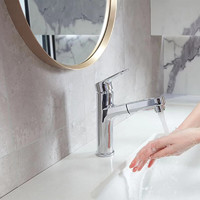 科勒 KOHLER 33070T 洗臉抽拉式水龍頭