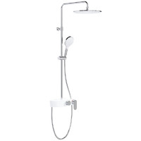 科勒 KOHLER 36427T 白月光淋浴花灑套裝