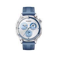 華為 HUAWEI WATCH GT5 智能手表 46mm 托帕藍 復(fù)合編織表帶