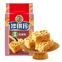 徐福記 沙琪瑪香酥芝麻味469g/袋 （贈(zèng)同款一袋）