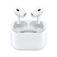 蘋(píng)果 Apple AirPods Pro 2 入耳式降噪藍(lán)牙耳機(jī) 白色 Type-C接口