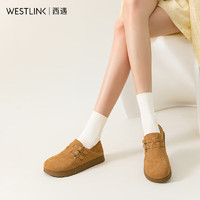 西遇 厚底勃肯鞋女 V0356395