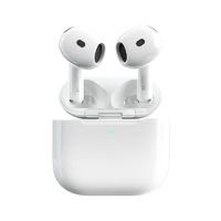 蘋果 Apple AirPods 4 主動降噪款 半入耳式真無線藍牙耳機 白色 無線充電