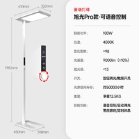 木林森照明 立式護(hù)眼臺燈全光譜落地護(hù)眼燈兒童學(xué)習(xí)大路燈旭光100W