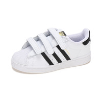 adidas 阿迪達(dá)斯 SUPERSTARCF 嬰童低幫休閑鞋