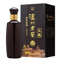 瀘州老窖 頭曲 柔和2017 藍(lán)花瓷版 52%vol 濃香型白酒 500ml（兩瓶）