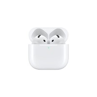 蘋果 Apple AirPods 4 主動(dòng)降噪款 半入耳式真無(wú)線藍(lán)牙耳機(jī) 白色