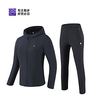 必邁 男女款戶外防風(fēng)抓絨運(yùn)動(dòng)套裝