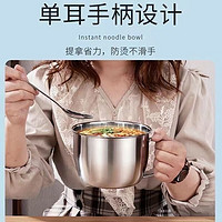 不銹鋼碗 送蓋子