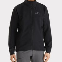 ARC'TERYX 始祖鳥 Gamma Jacket中厚男無帽黑色Black 軟殼外套