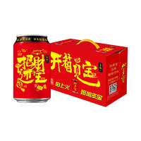 加多寶 涼茶開箱見寶禮盒310ml×12罐招財進寶