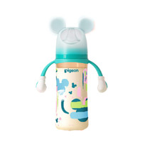 貝親 自然實感第3代迪士尼系列 PPSU奶瓶 330ml 米奇印象 LL 9月+