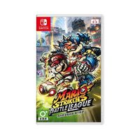 任天堂 Nintendo 海外版 Switch游戲卡帶《馬力歐激戰(zhàn)前鋒 戰(zhàn)斗聯(lián)盟》