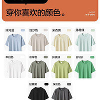 網(wǎng)易嚴(yán)選 205g重磅 純棉T恤（多色可選）