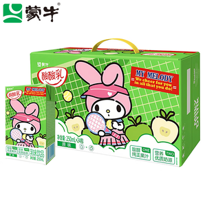 1月蒙牛酸酸乳原味250ml*24盒/箱營(yíng)養(yǎng)乳味飲品