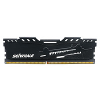 梟鯨 電競版 DDR4 2666MHz 臺式機內(nèi)存 馬甲條