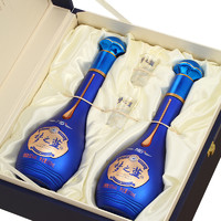 洋河 夢(mèng)之藍(lán) M6+ 52%vol 綿柔型白酒 550ml*2瓶 禮盒裝