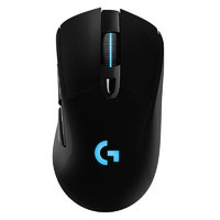 羅技 logitech G703 HERO傳感器升級(jí)版 2.4G Lightspeed 雙模無(wú)線鼠標(biāo) 25600DPI 黑色