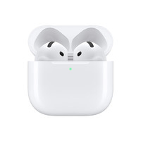 蘋果 Apple AirPods 4 半入耳式真無(wú)線藍(lán)牙耳機(jī) 白色 有線充電