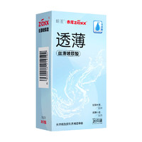 赤尾 zioxx 透薄玻尿酸安全套組合 20只（小儲(chǔ)*10+大儲(chǔ)*10）