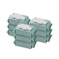 babycare 加厚嬰兒手口擦屁屁濕巾多規(guī)格濕紙巾非棉柔巾無酒精