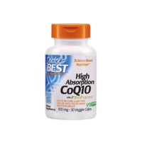 多特倍斯 Doctor's BEST 高吸收輔酶Q10軟膠囊30粒