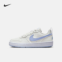 NIKE 耐克 勝道潮流 青少年春季COURT BOROUGH運動鞋休閑鞋板鞋 DV5456-103 38.5