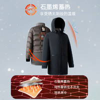 杉杉 SHANSHAN杉杉鵝絨男士羽絨服商務(wù)中年加厚爸爸外套男款