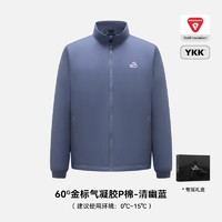伯希和 PELLIOT 戶外Primaloft金標P棉服加厚保暖外套沖鋒衣內(nèi)膽