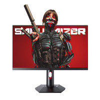 HKC 神盾系列 MG27Q 27英寸 IPS 顯示器（2560×1440、180Hz、100%sRGB、HDR400）