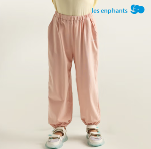 Les enphants 麗嬰房 兒童休閑褲 25春夏新品 糖果粉