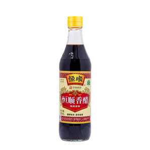 恒順香醋500ml純糧釀造食醋家用涼拌餃子專用調(diào)味品廚房調(diào)料