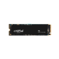 Crucial P3 NVMe M.2 固態(tài)硬盤（PCI-E3.0）1t