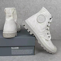 PALLADIUM 帕拉丁 男女同款高幫運(yùn)動(dòng)休閑鞋復(fù)古休閑帆布鞋75535