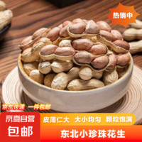 東北小花生 山核桃味蒜香味五香味原味 500g*1袋