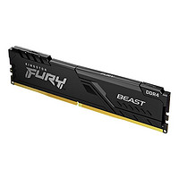 金士頓 FURY 32GB DDR4 3200 C16 臺式機(jī)內(nèi)存條 Beast野獸系列 駭客神條