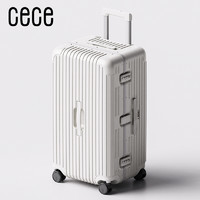 CECE 20寸加厚結(jié)實鋁框拉桿箱旅行箱男網(wǎng)紅行李箱大容量女學生