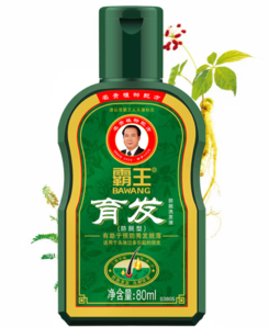 霸王 育發(fā)防脫洗發(fā)液 80ml