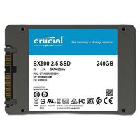 Crucial BX500 SATA 固態(tài)硬盤 240GB（SATA3.0）