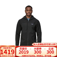 Patagonia 巴塔哥尼亞 R2 TechFace Hoody 男士保暖舒適運(yùn)動抓絨衣83730/83731 BLK-黑色 S