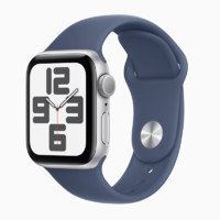 蘋果 Apple 新品 2024款Watch SE GPS款 鋁金屬表殼 智能運動手表