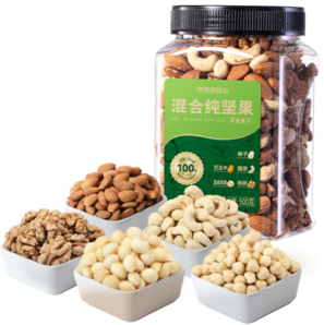 洽洽 每日堅果罐裝全堅果500g