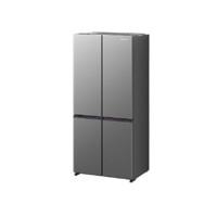 松下 Panasonic 蔓越莓系列 NR-XD50C5A-S 零嵌入式對開門冰箱 自動制冰 500L
