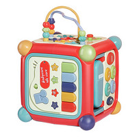babycare 7390 六面盒 光柵紅