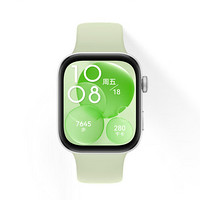 華為 HUAWEI WATCH FIT 3 智能手表 氟橡膠表帶 原野綠