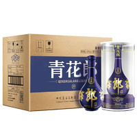 郎酒 青花郎 53%vol 醬香型白酒 500ml*6瓶