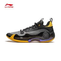 李寧 LI-NING 韋德之道10籃球鞋男新款低幫輕量減震官方運動鞋男ABAS083-7