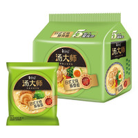 康師傅 湯大師 日式叉燒豚骨面 110g*5袋