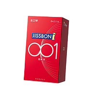 jissbon 杰士邦 001系列 超潤安全套 9只裝